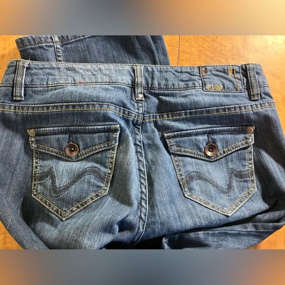 Esprit Denim 94107, jeans, straight leg, excellent condition, size 30 - Picture 2 of 5